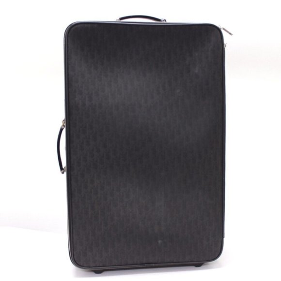 DIOR HOMME Trotter bag two wheels Carry Bag - Picture 1 of 16